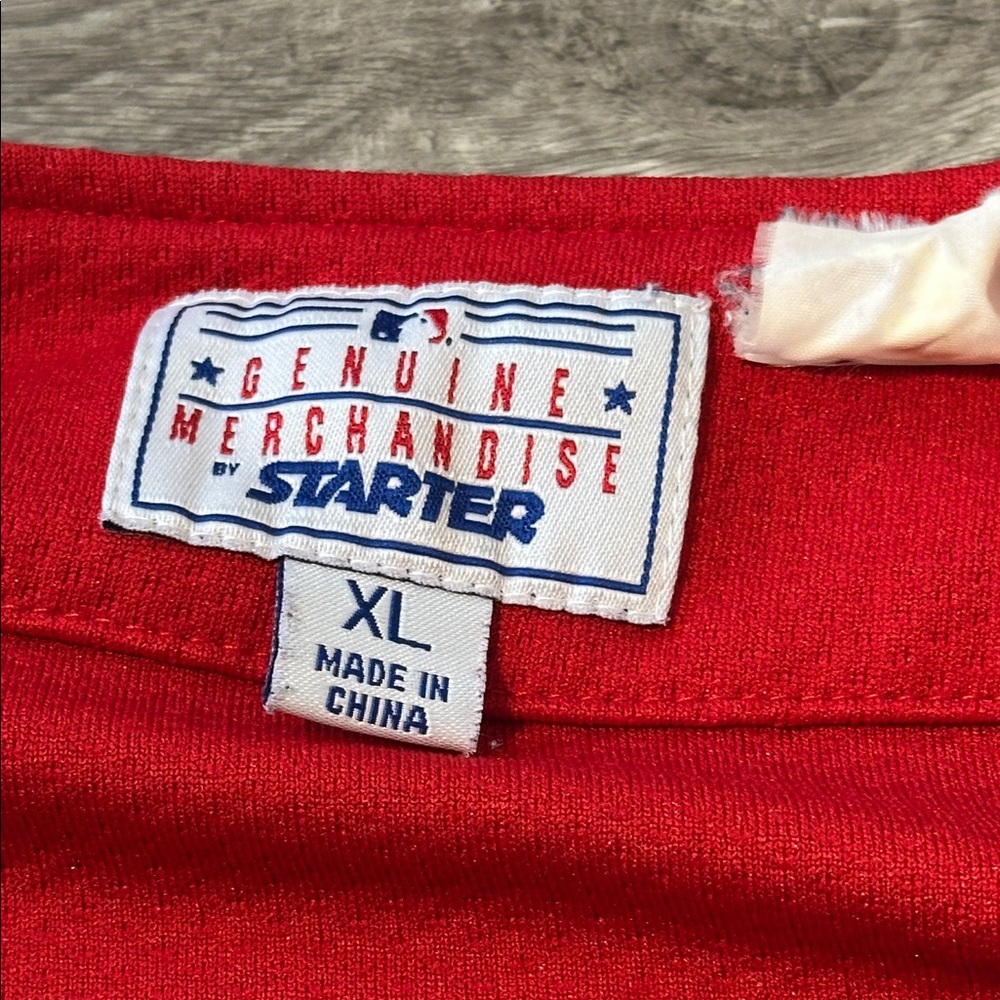 Starter Cardinal Mark MCGwire Jersey - Picture 3 of 8